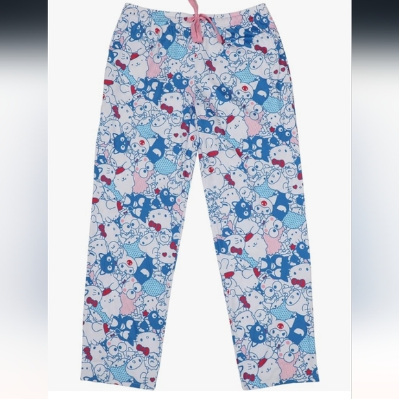 Adult Hello Kitty Pajamas - Picture 3 of 7